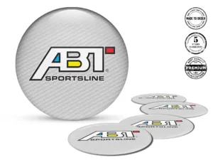 ABT Pegatinas Bombadas Edición Calcomanías Estilo de Silicona